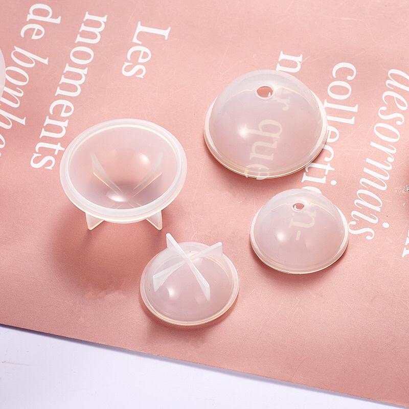 Khuôn Silicone Đúc Khối Cầu Nhiều Size - Trường Thịnh Sài Gòn