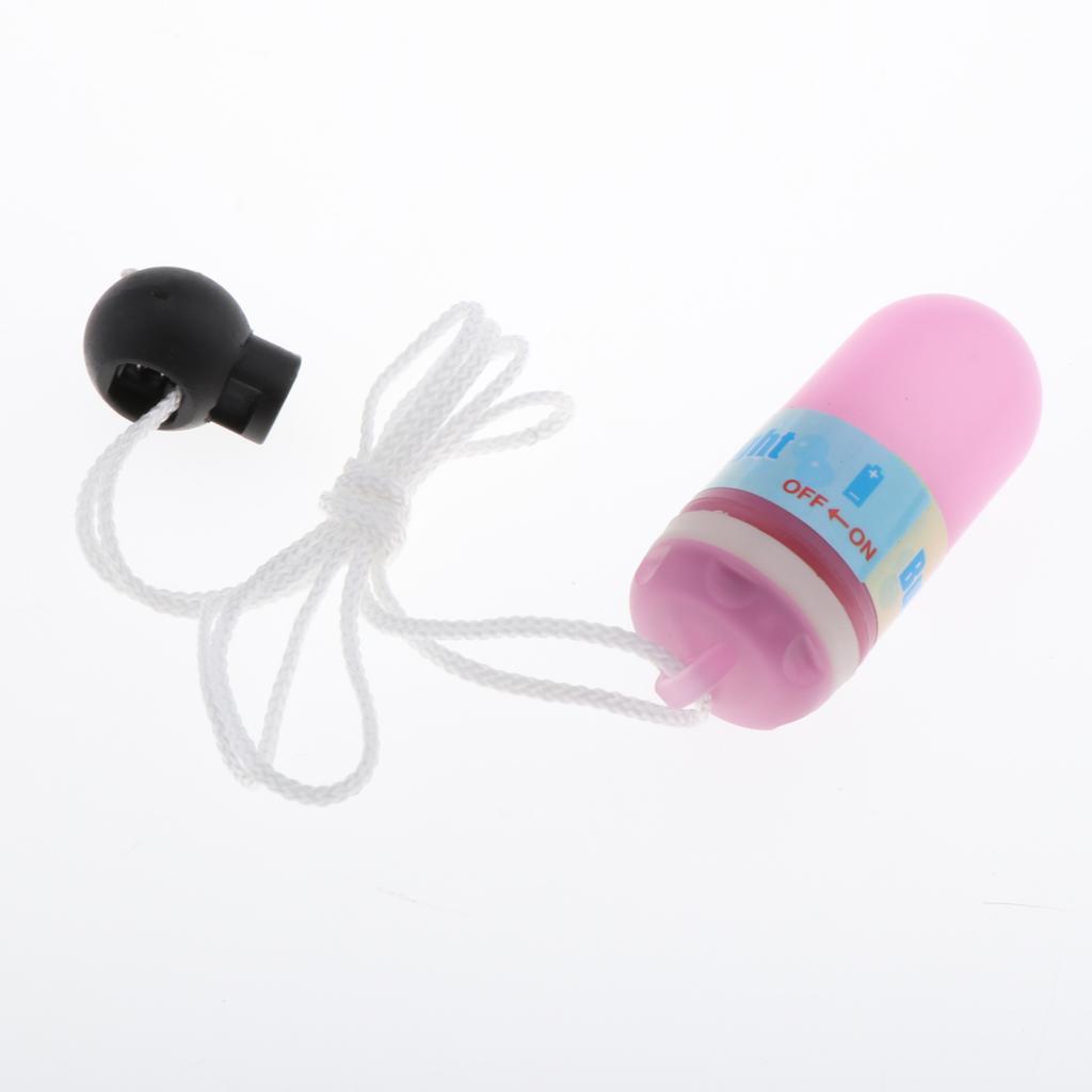 2xUnderwater Strobe Signal Light Scuba Night Dive Marker LED Lamp  Pink