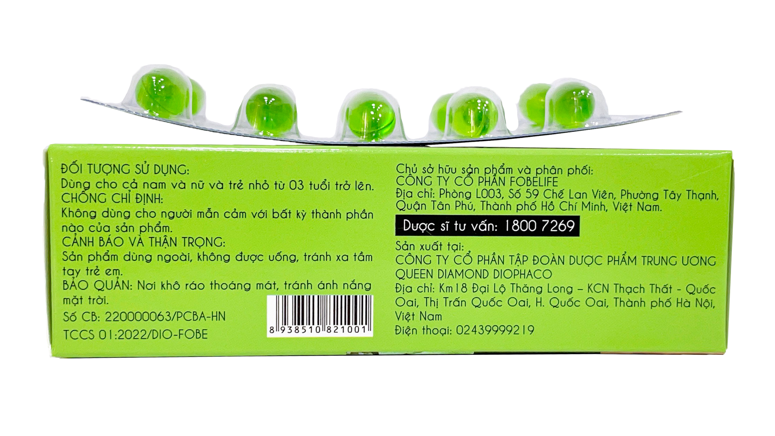 ( DATE 3/25 ) Viên Xông Giúp Thông Mũi Họng Giảm Nghẹt Mũi Sổ Mũi Tinh Dầu Hương Tràm ( Hộp 40 viên )