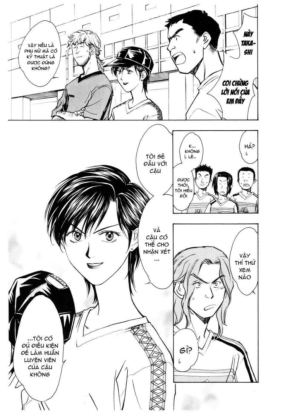 whistle - cơn lốc sân cỏ chapter 133 9