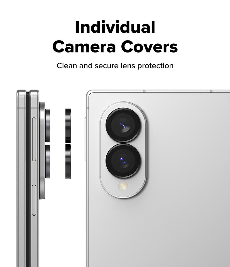 [Combo 2] Dán camera cho Samsung Galaxy Z Fold 8 RINGKE Lens Frame Glass - Hàng Chính Hãng
