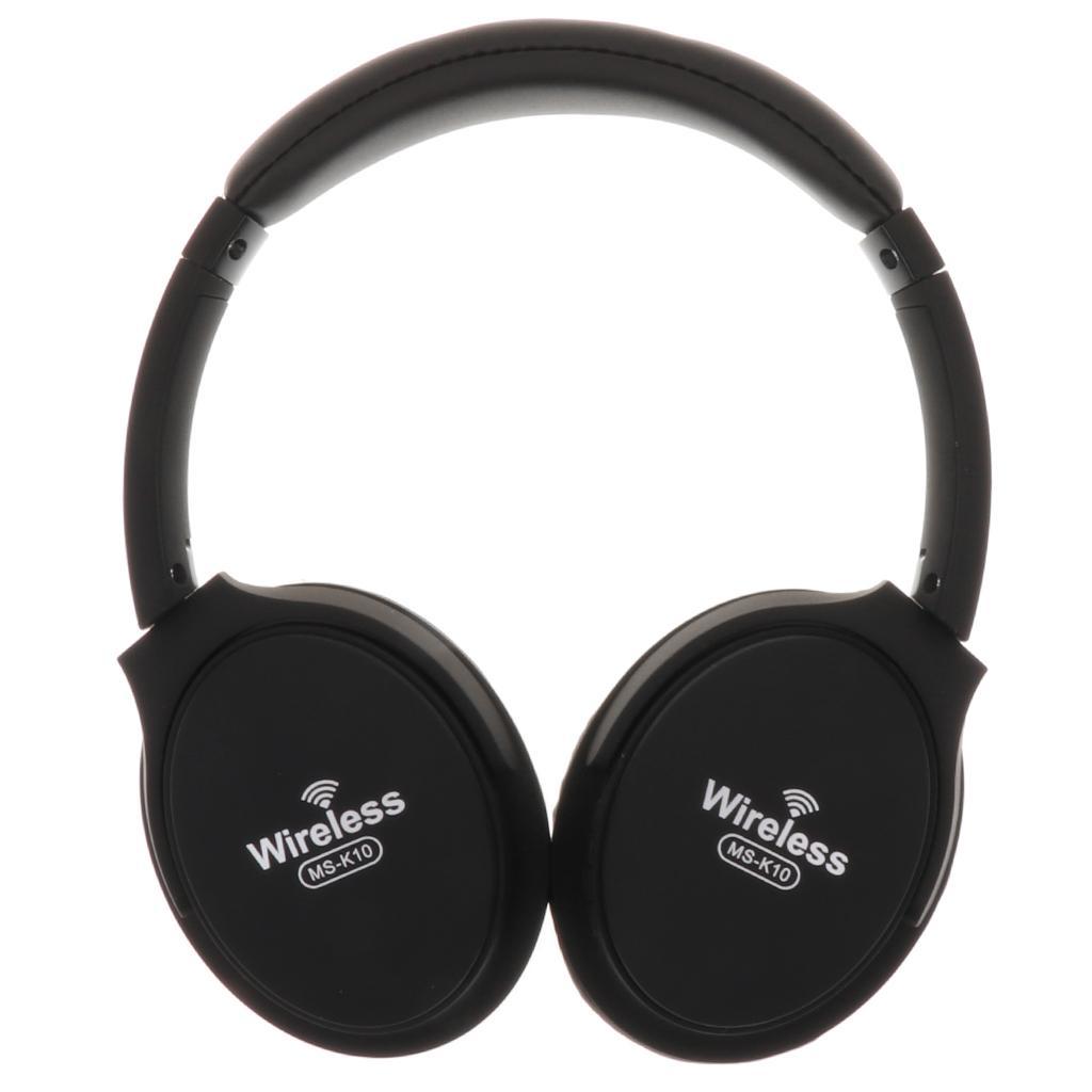 Wireless Bluetooth Headset Hifi Stereo Sound Headphones -Golden