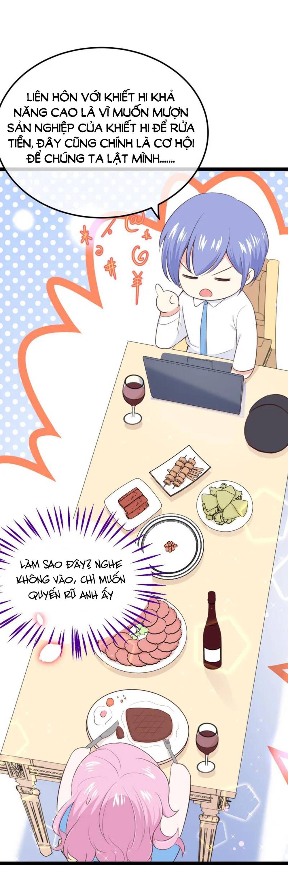 Boss Của Tôi Là Đại Thần chapter 109 - Trang 25