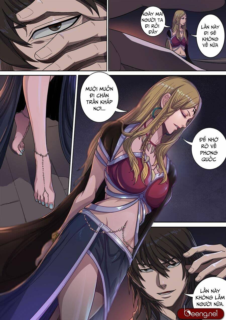 đường dần tại dị giới chapter 291 6