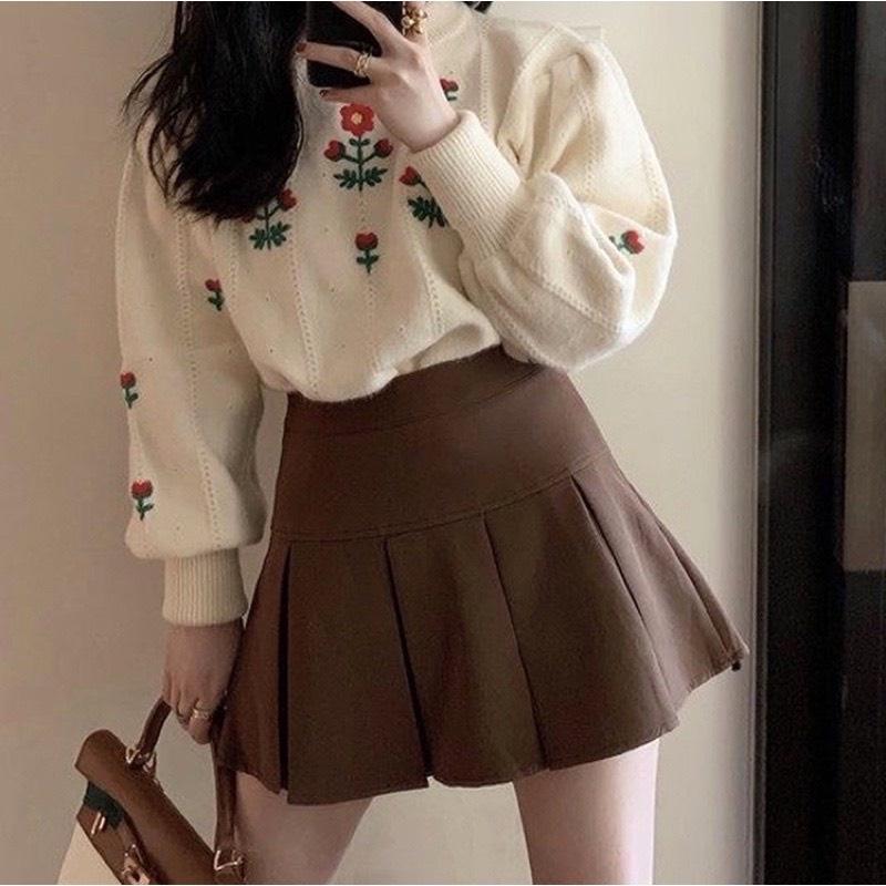 Chân váy xếp ly ngắn bigsize tennis ly to trẻ trung năng động phù hợp với nhiều outfits LAMELLA CV08