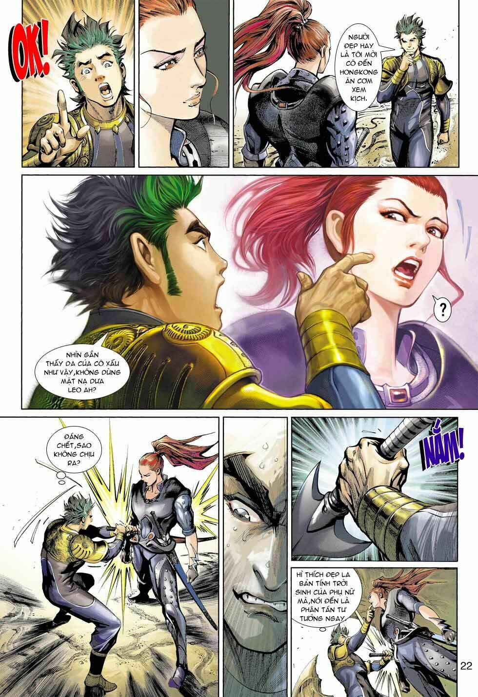 thần binh 4 chapter 10 22