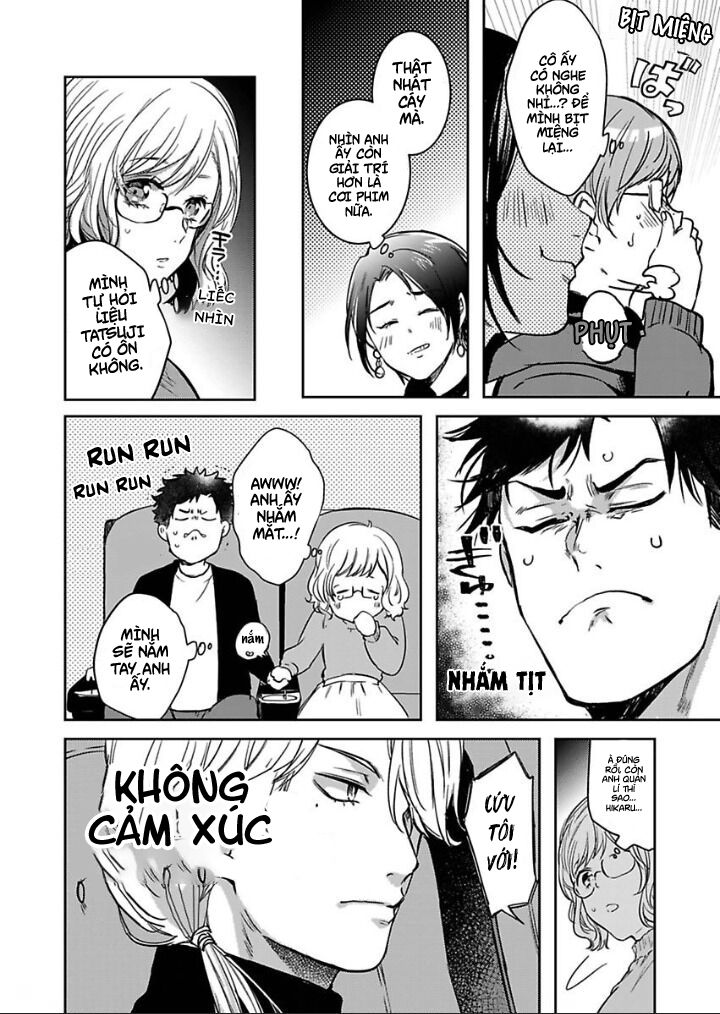 hàng xóm đáng sợ của tôi chapter 9.1 6