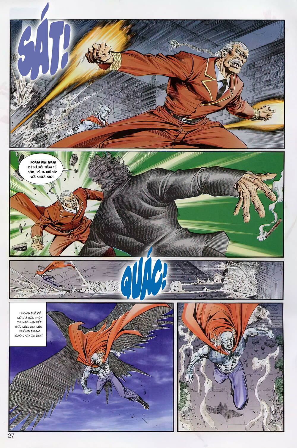 cựu tác long hổ môn chapter 1239 27