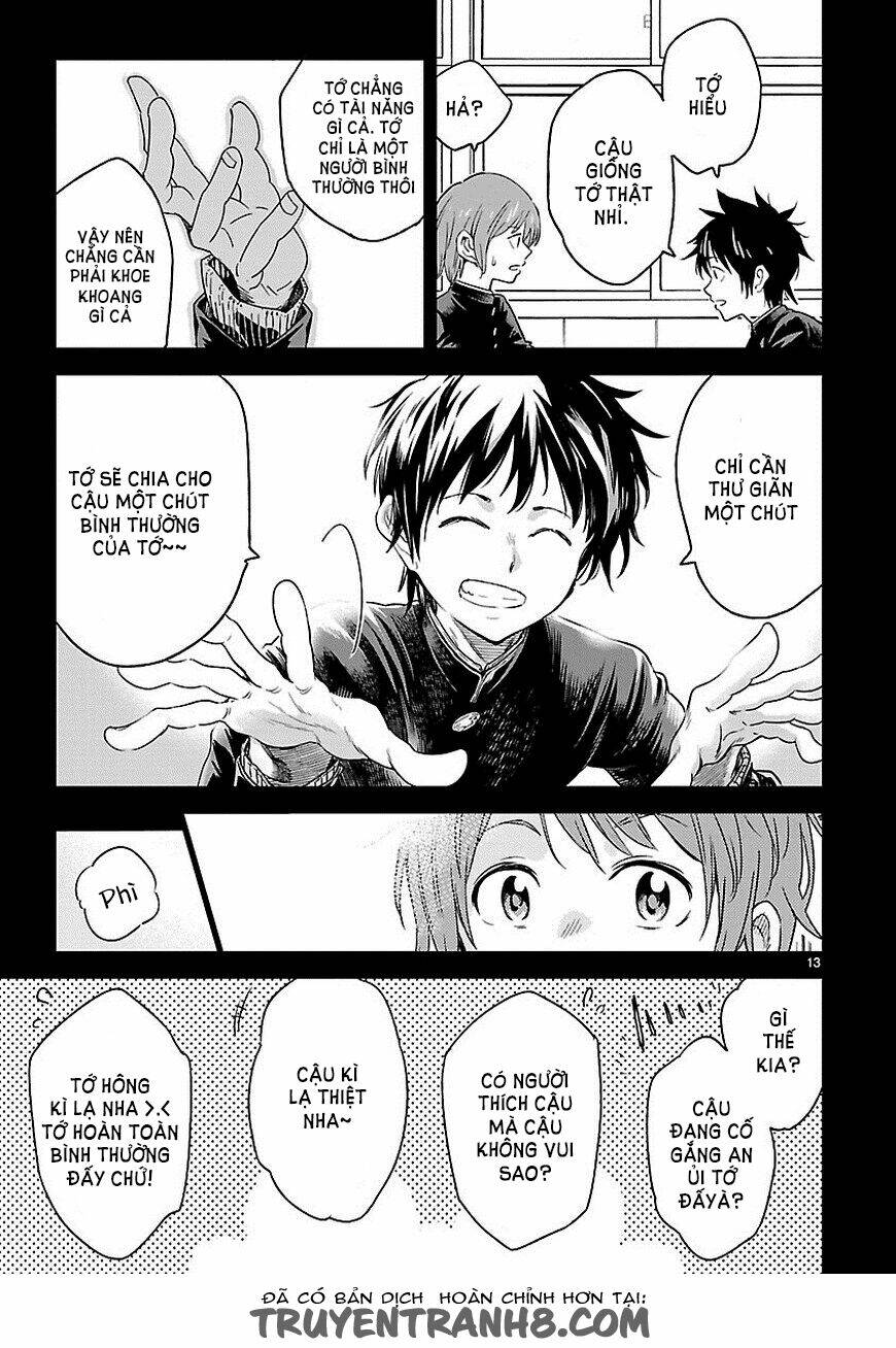 haru no houtai shoujo chapter 16 15