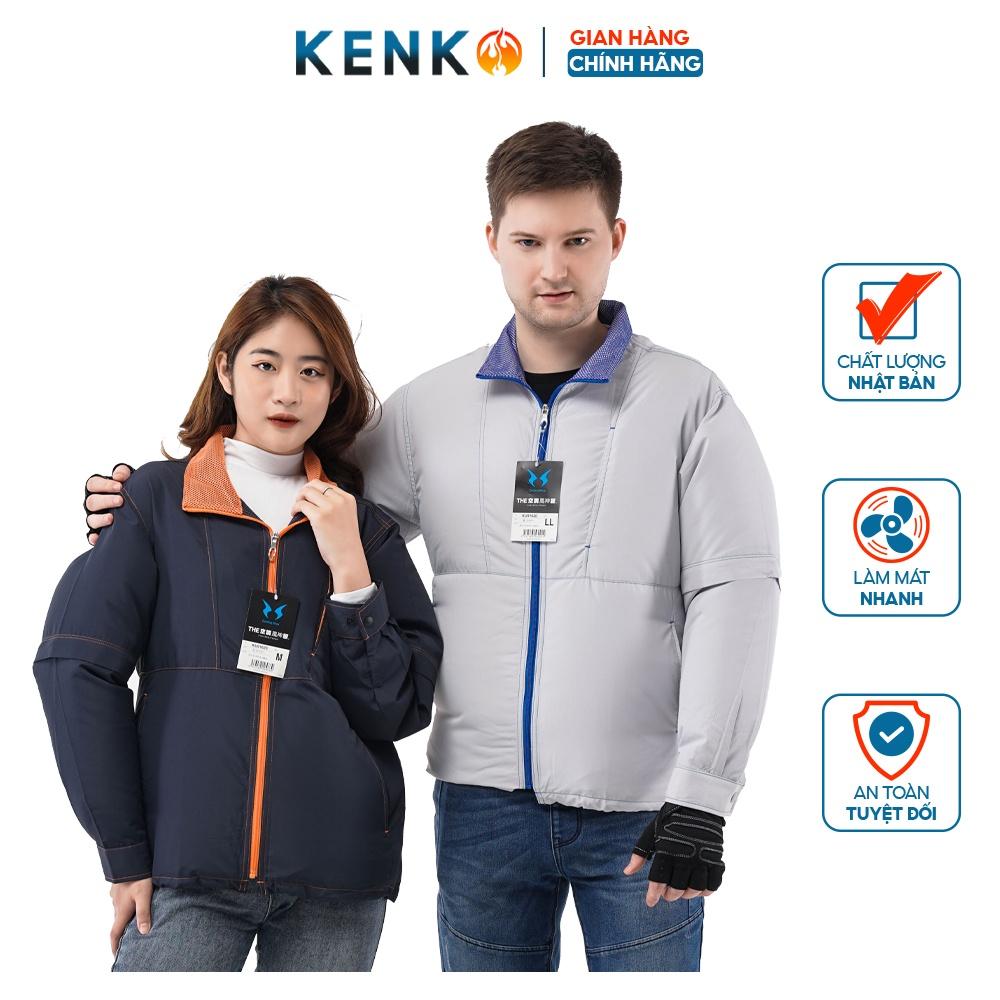 Áo điều hòa KENKO suns-91620 chất liệu vải gió cao cấp chống nước