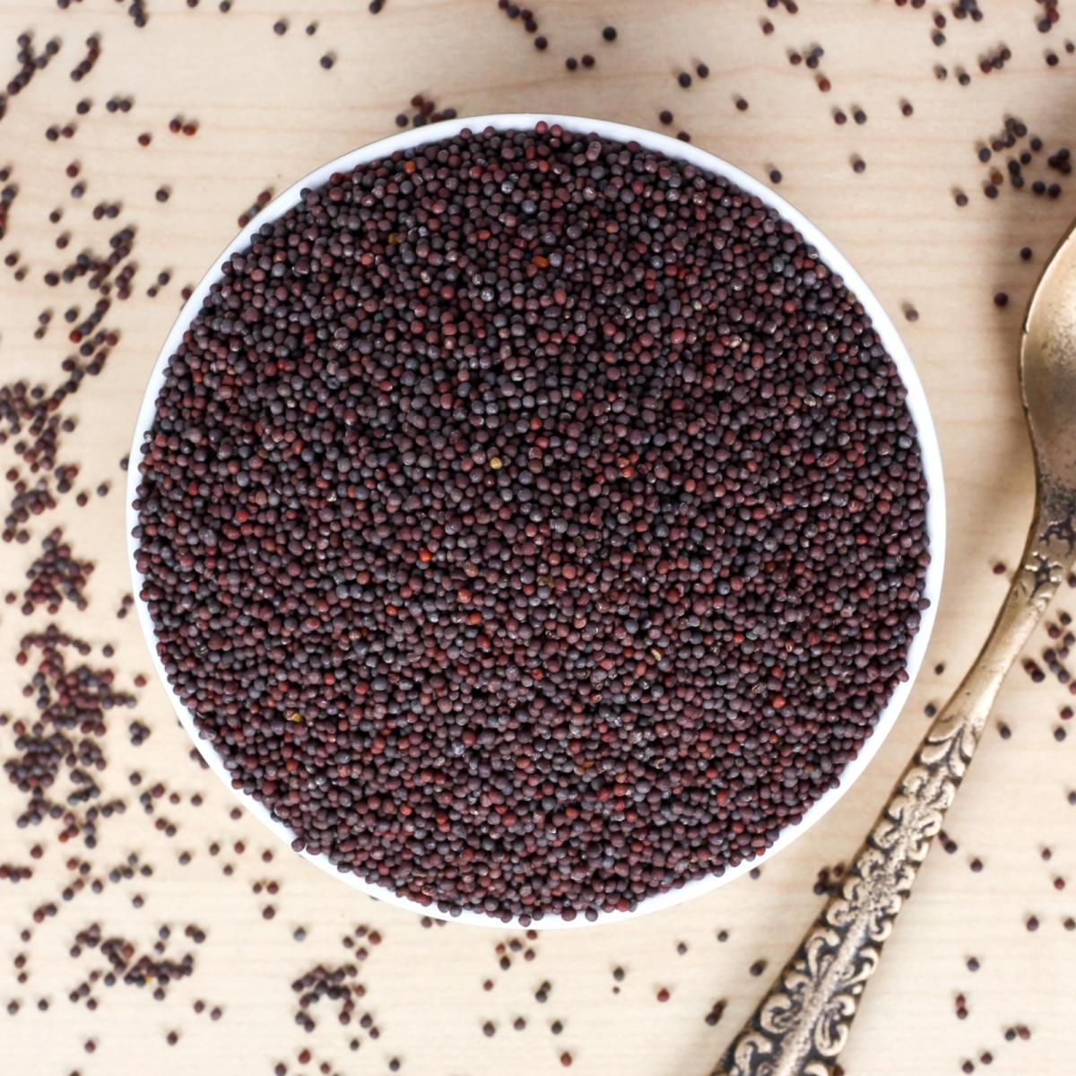 Hạt Mù Tạt Đen Thương Hiệu Hava Foodies Gói 100g – Black Mustard Seed