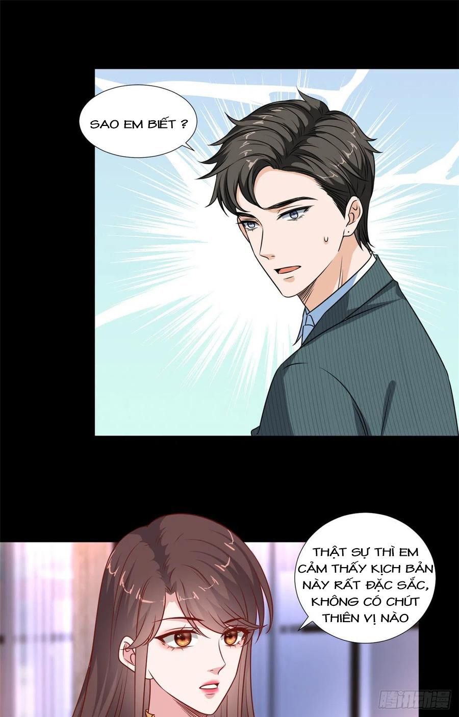 thí hôn lão công, cần giúp sức chapter 485 18