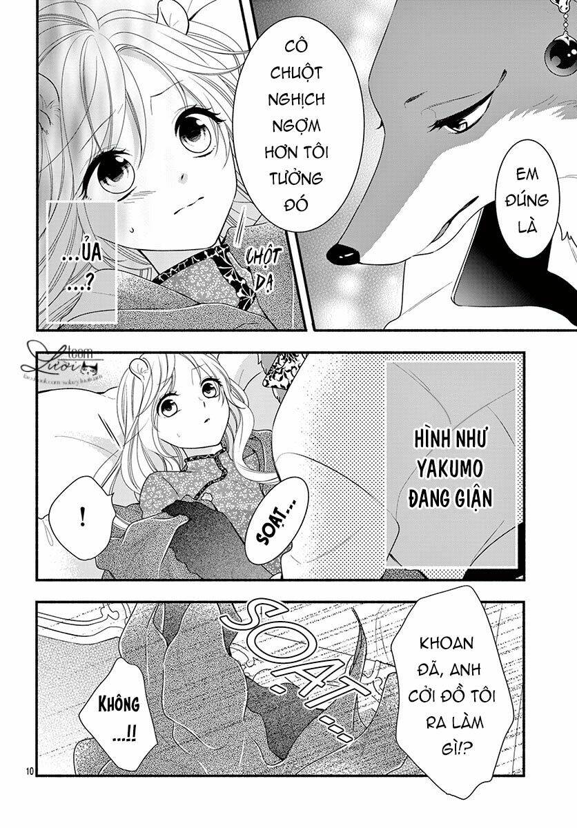 nhân duyên của chú chuột bị dồn vào đường cùng chapter 4 12