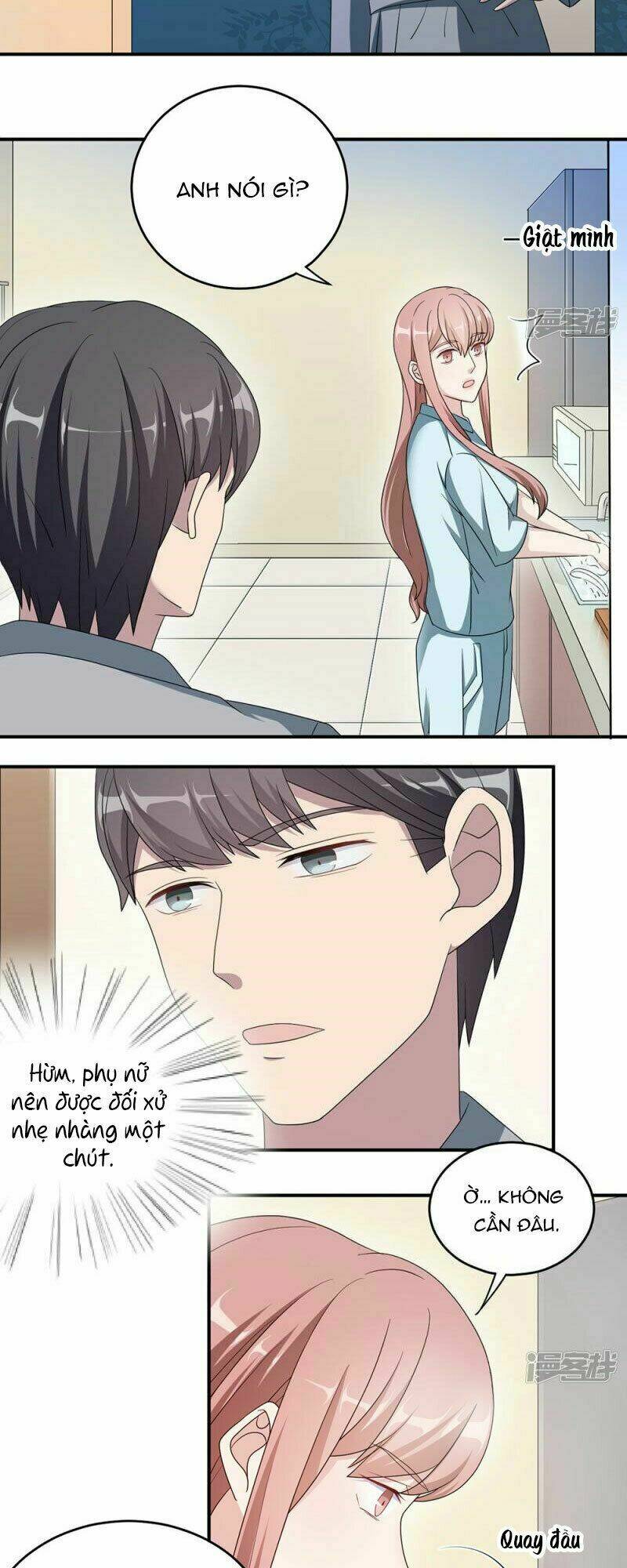 mạc thiếu bức hôn: vợ mới khó chống đỡ chapter 43 9