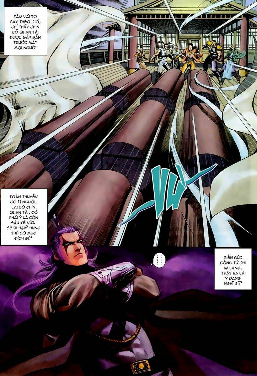 cổ long quần hiệp truyện chapter 14 22