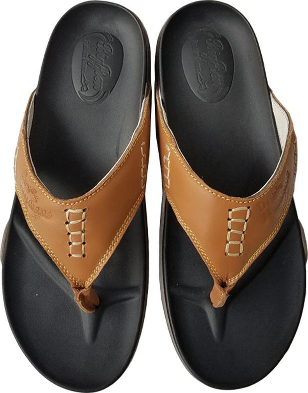 Dép Xỏ Ngón Nam Biggben Da Bò Thật Dk30 - 43