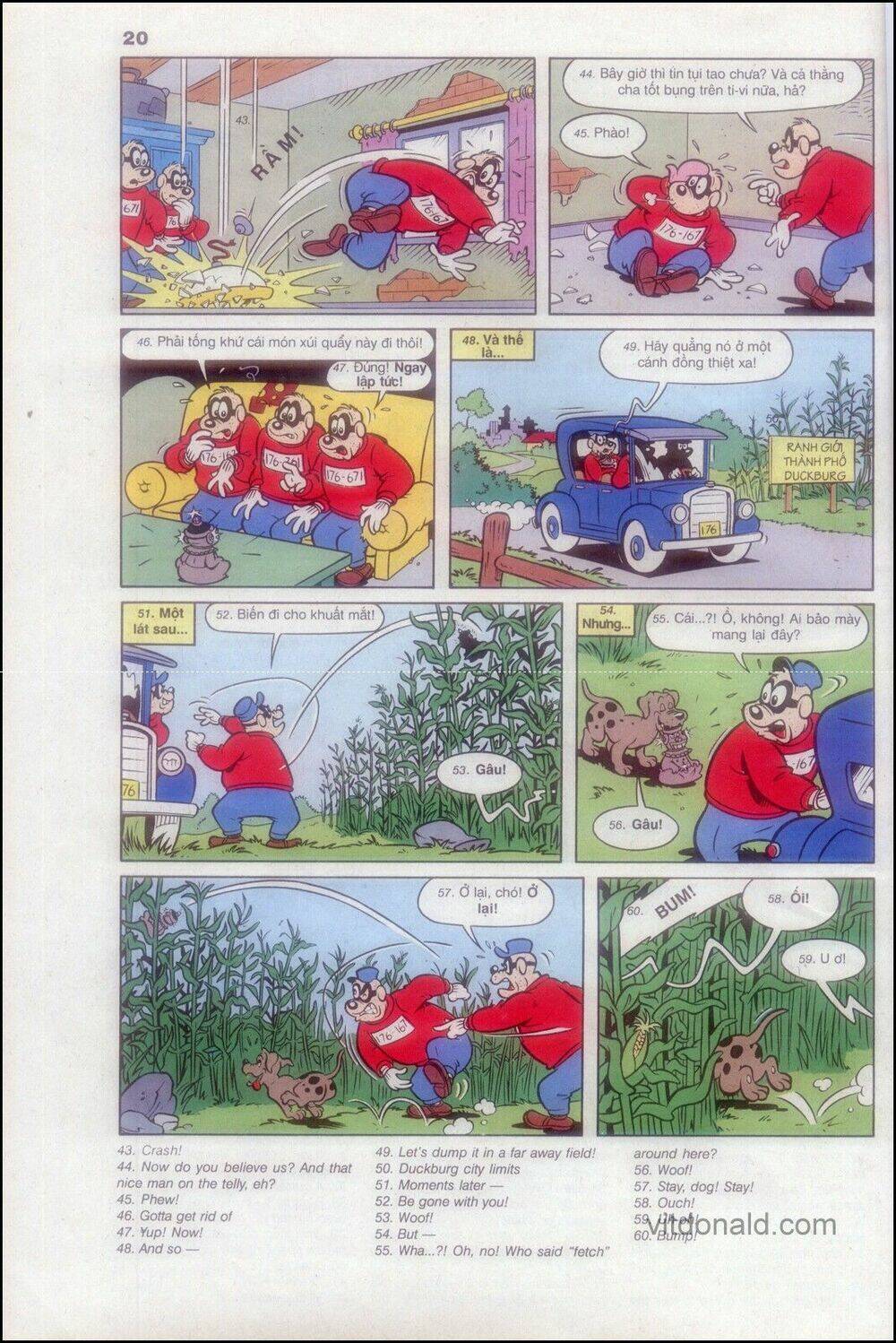 donald và bạn hữu chapter 81 24