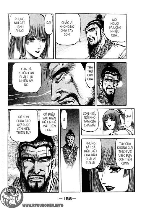 chú bé rồng - ryuuroden chapter 74 17