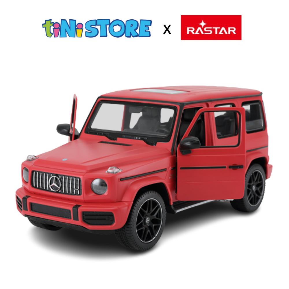 tiNiStore-Đồ chơi xe điều khiển 1:14 Mercedes-Benz G63 AMG Rastar 95700