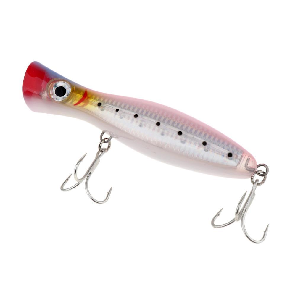 Fishing Lure Crankbait Fishing Tackle Swim Bait with Treble Hooks Topwater Baits