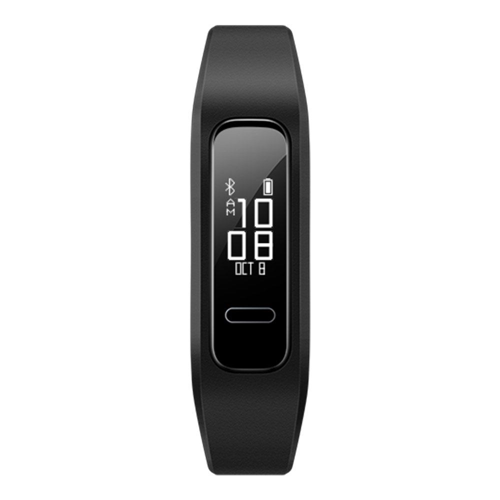 Vòng Đeo Tay Thông Minh HUAWEI Band 4e | Hướng Dẫn Chỉnh Dáng Chạy Bộ | Theo Dõi Guồng Chân Khi Đạp Xe |  Theo Dõi Hiệu Quả Luyện Tập Bóng Rổ | Hàng Chính Hãng