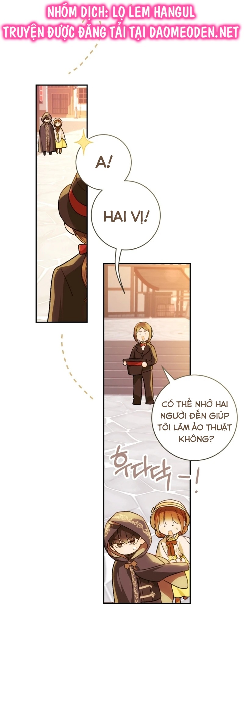 nông trại nằm cạnh hoàng cung chapter 74 15