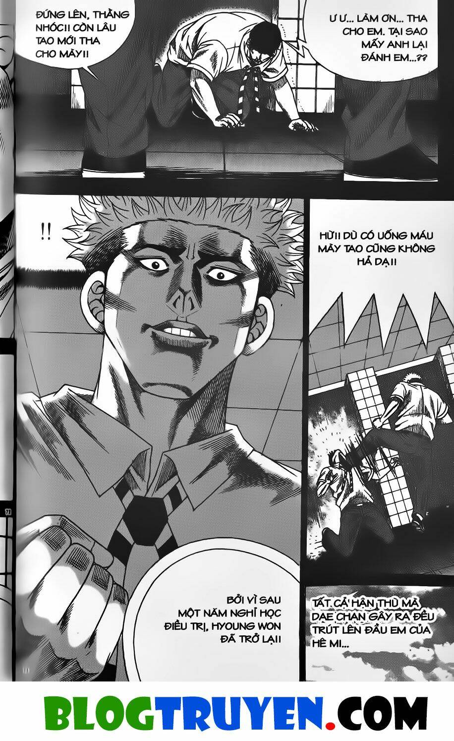 bitagi - anh chàng ngổ ngáo chapter 430 9