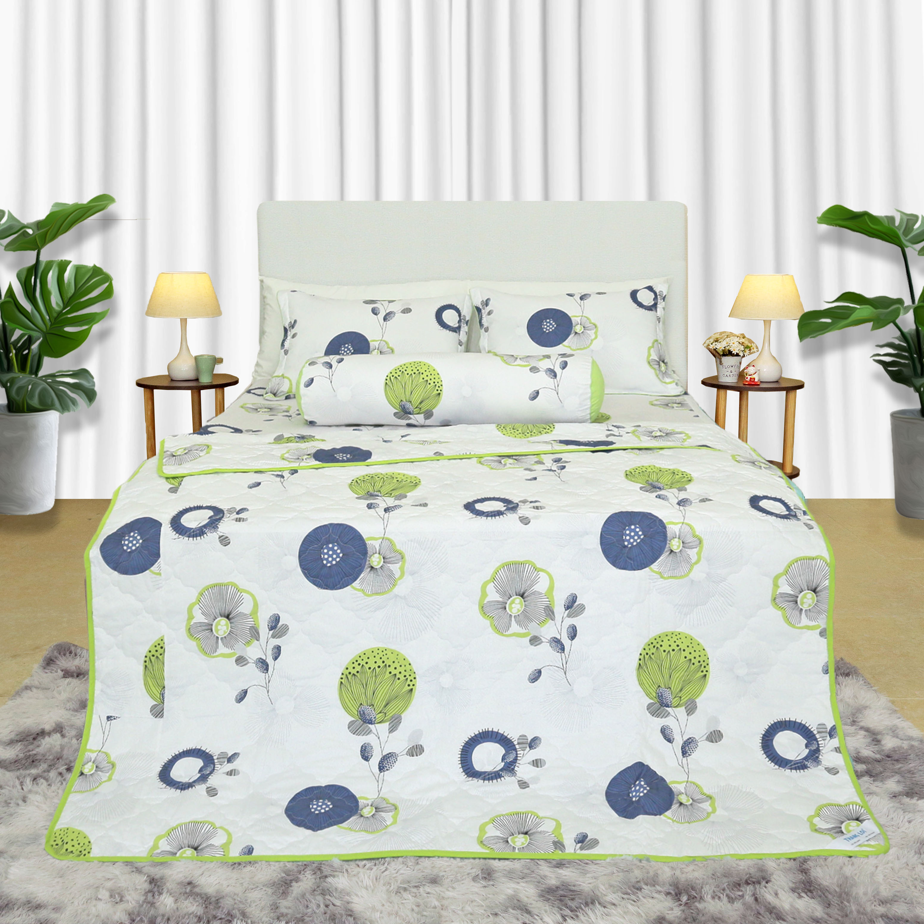 Chăn Chần Cotton Hoa Thắng Lợi Mẫu 14 - Chính hãng