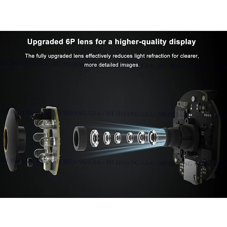 Camera An Ninh Thông Minh Xiaomi PTZ 360 2K 3MP Nhìn Được Ban Đêm Toàn Cảnh - Hàng Chính Hãng