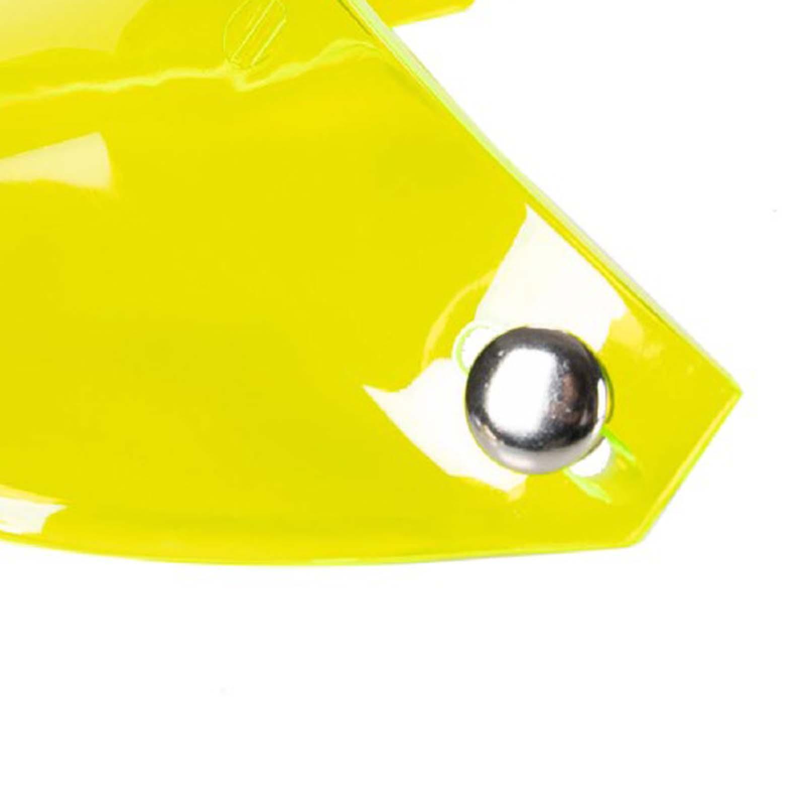 Motorcycle Visor Peak Cover Visor Repair Part for Motorcross Green