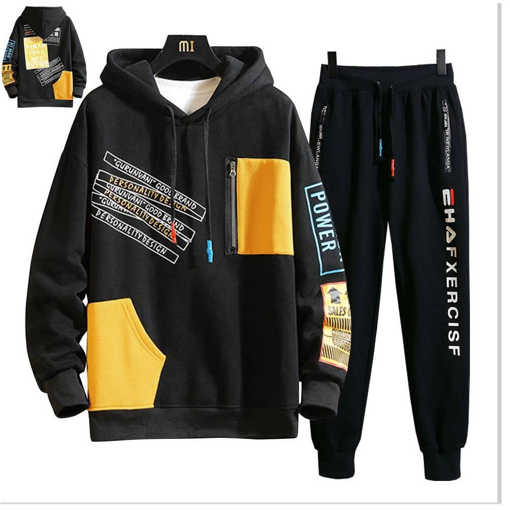 SET BỘ THU ĐÔNG UNISEX DÀNH CHO NAM NỮ , CỰC HOT THỜI TRANG KING FASHION