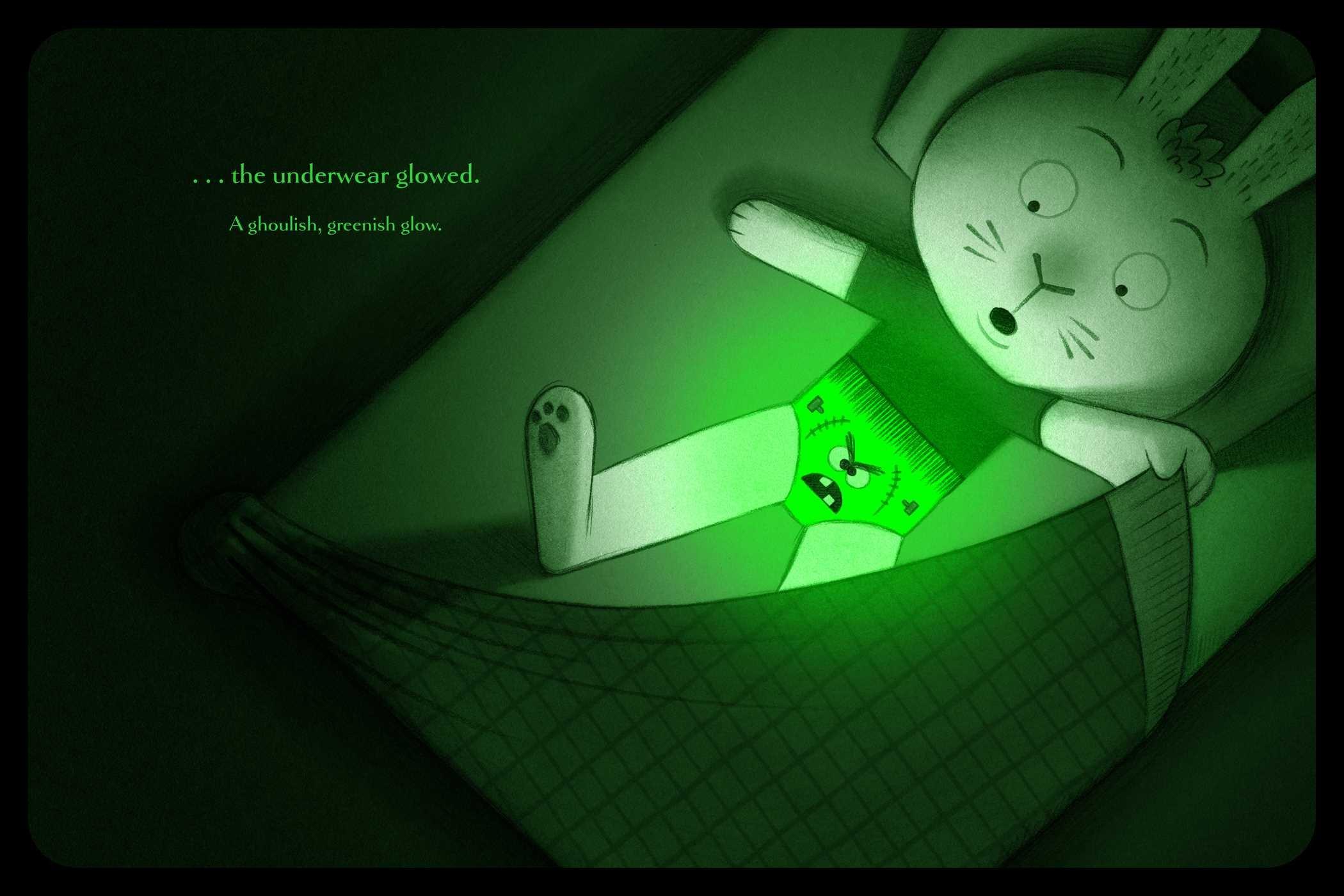 Sách ngoại văn: Creepy Pair of Underwear!