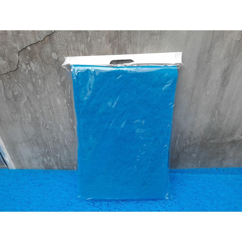 Xốp lọc xanh , vật liệu lọc cao cấp cho bể cá cảnh kích thước 90 x 30cm
