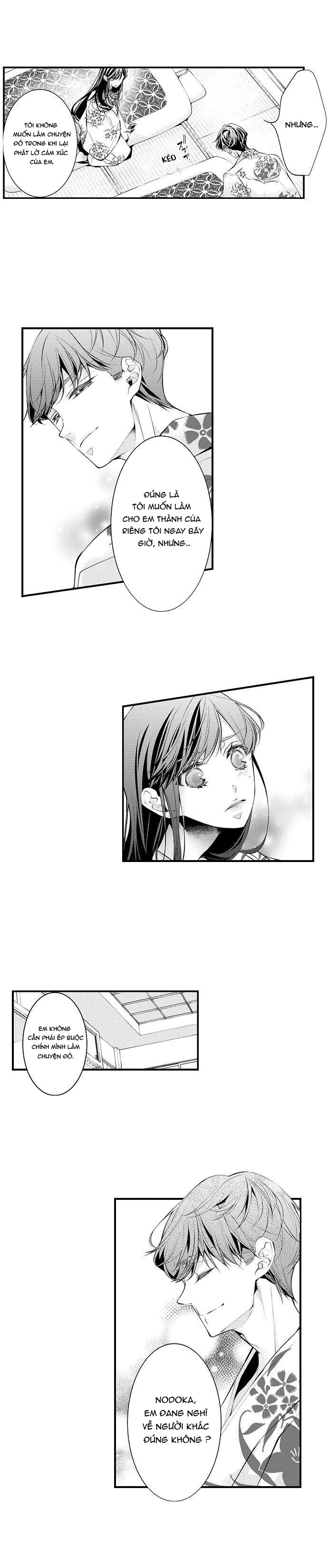 tôi sẽ giúp em cảm nhận được tình yêu của tôi chapter 19 3