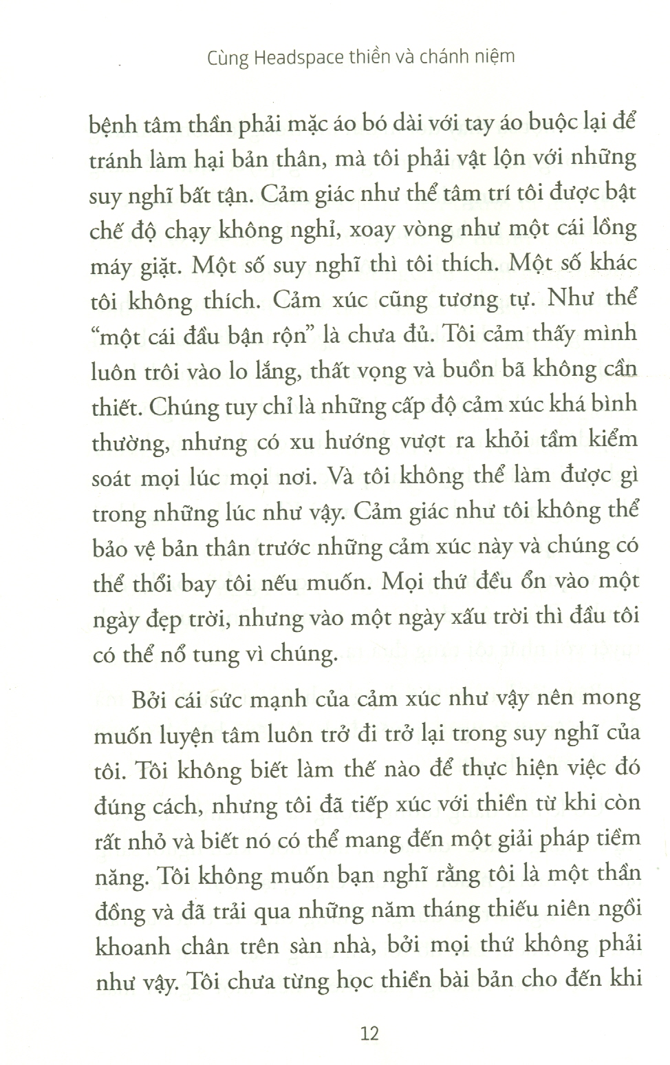 Cùng Headspace: Thiền Và Chánh Niệm