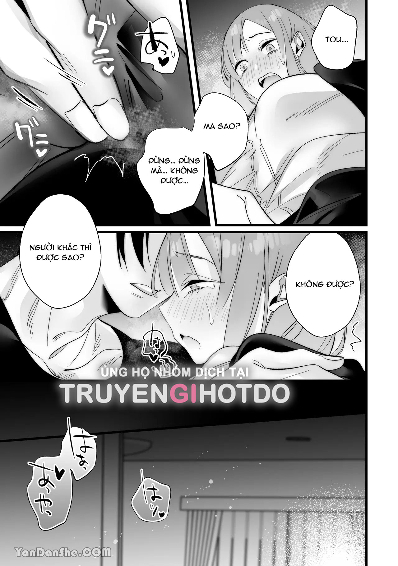 [21+] tình dục kèm sự ghen tuông của người bạn thời thơ ấu chapter 3 2