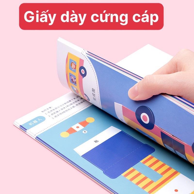 Xếp giấy Origami, xếp hình 3D vui nhộn cho bé sáng tạo