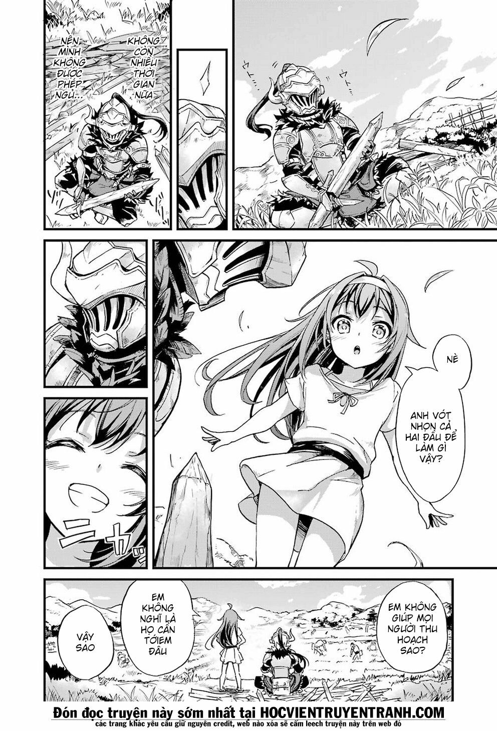 Goblin Slayer Side Story: Year One Chapter 11 - Trang 23