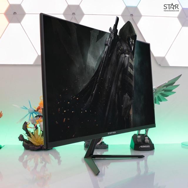 Màn hình LCD Startview 27 inch cong full viền 75Hz