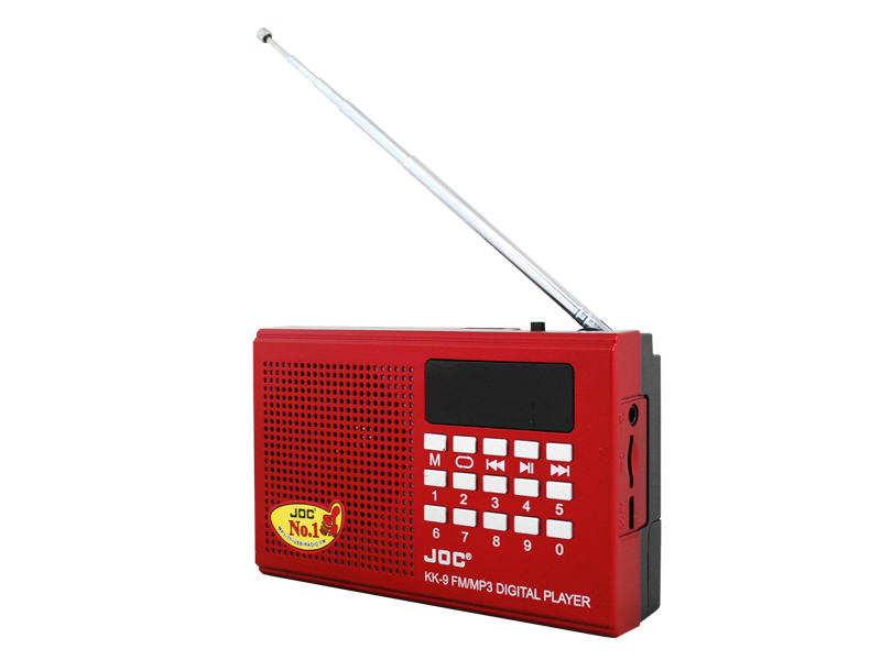 ĐÀI FM Radio kiểu mới KK-9 nghe nhạc usb thẻ nhớ phong cách nhỏ gọn tiện lợi