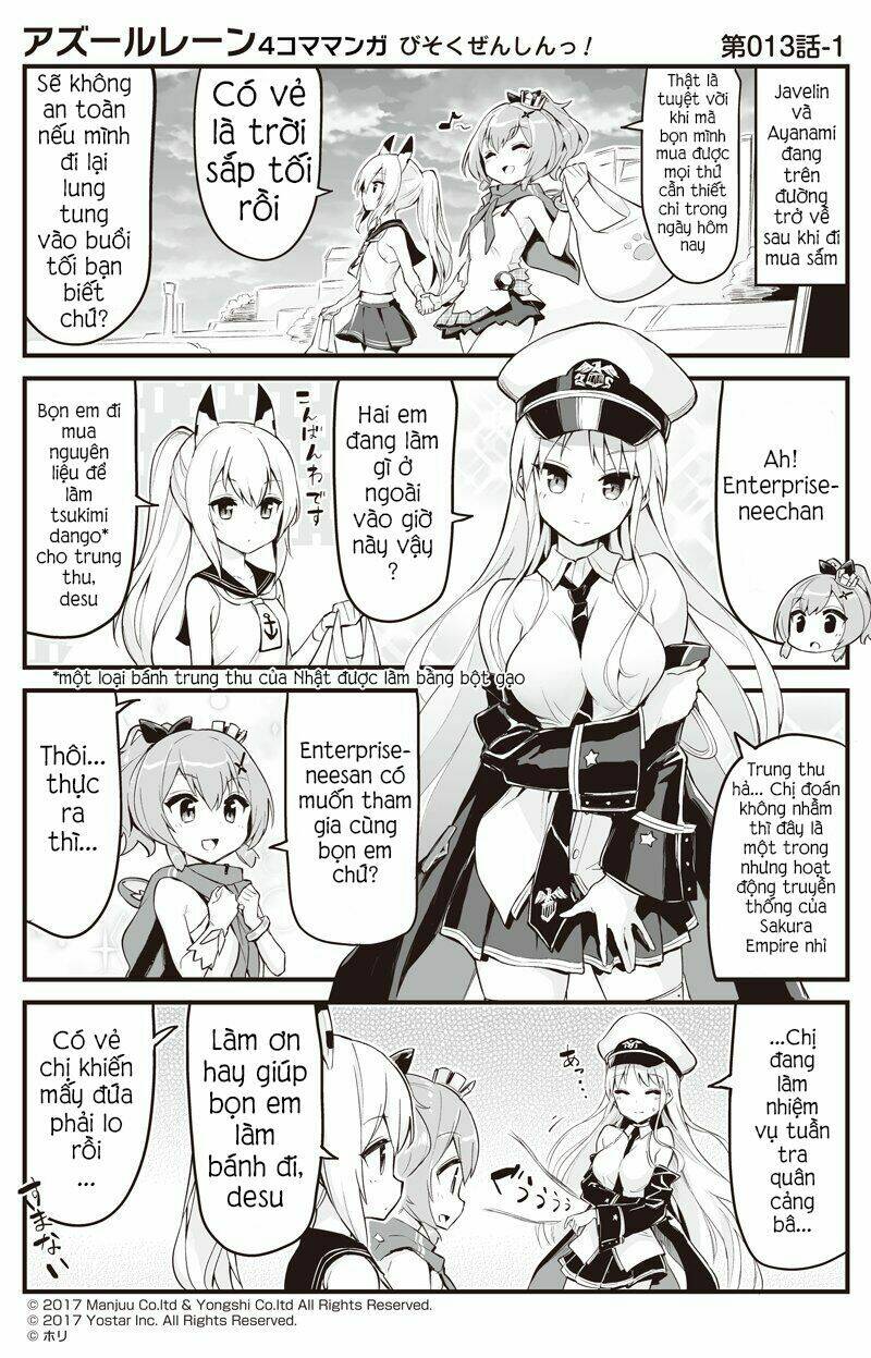 azur lane 4koma chapter 13 2