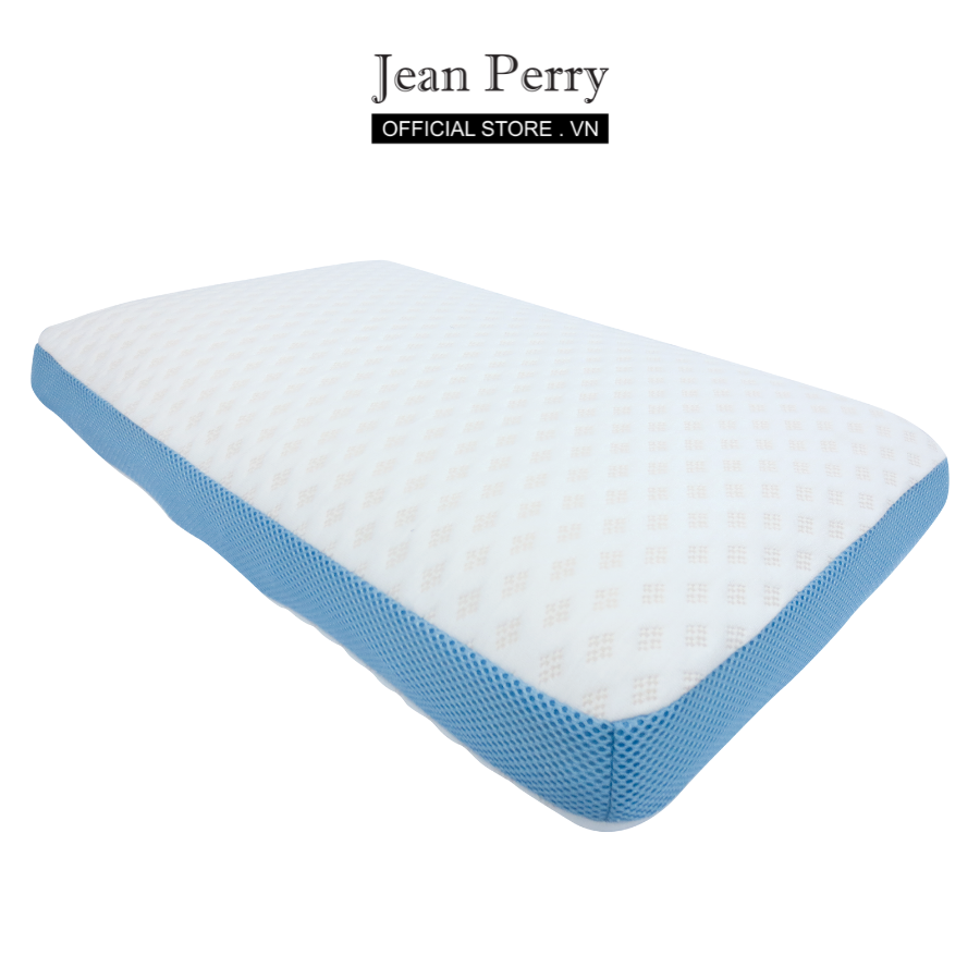 Gối nằm Jean Perry Memory Foam Sleepcare Air Flow 55x35x12cm