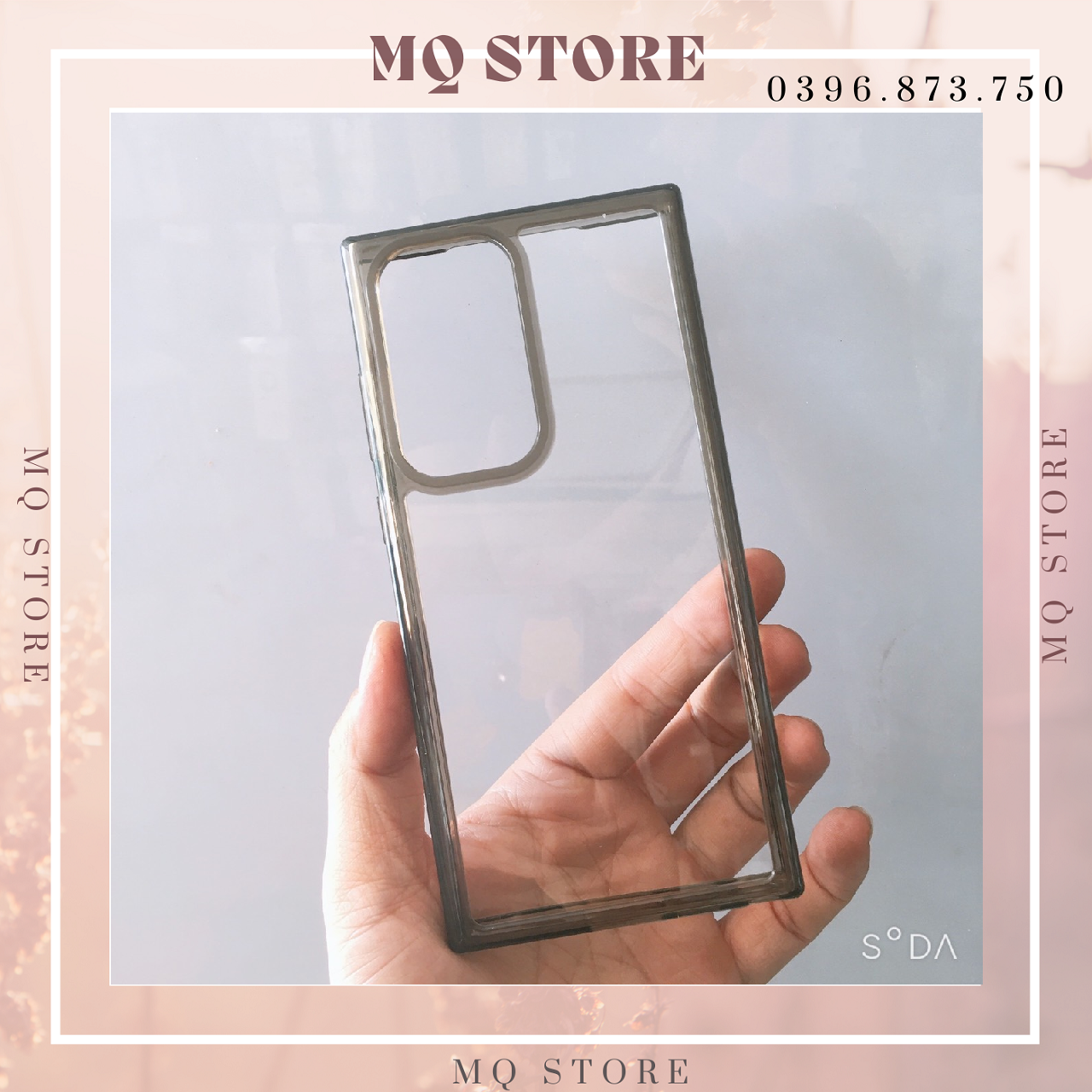 Ốp lưng Likgus trong suốt viền màu sang trọng dành cho Samsung S23 Plus/ S23 Ultra