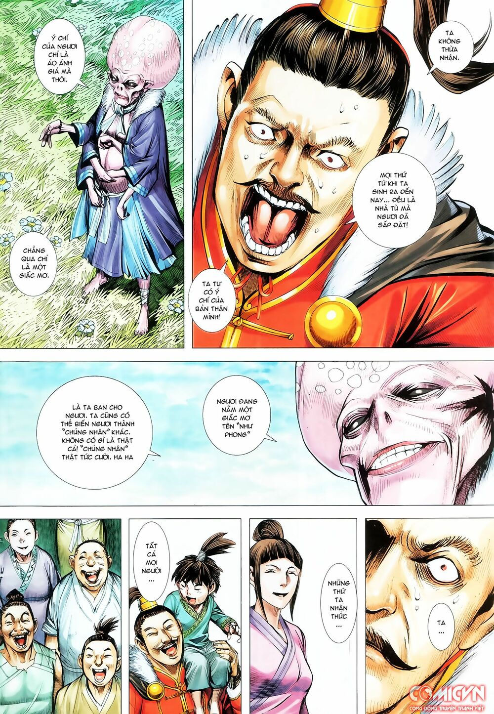 tây du chapter 131 23