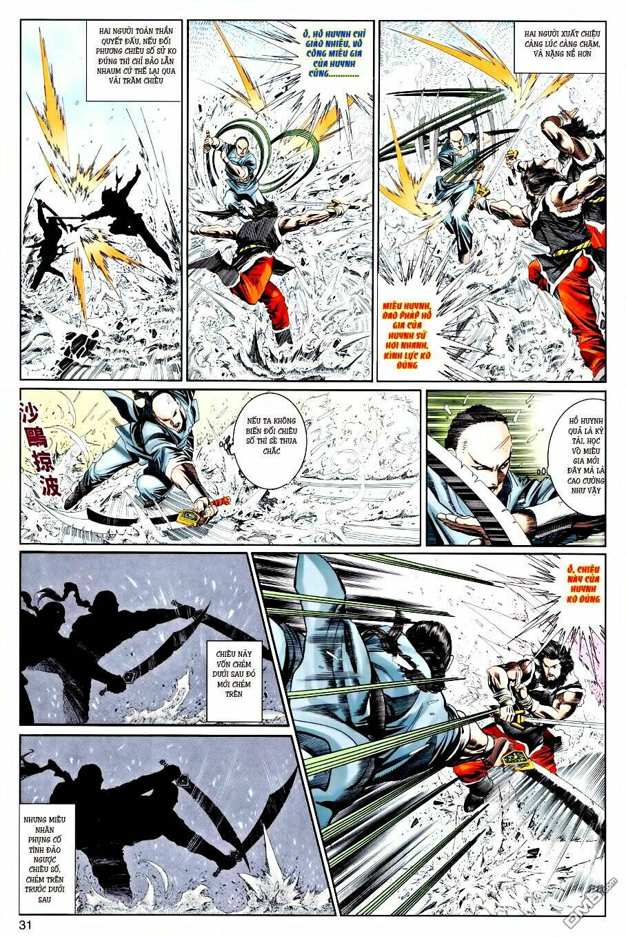 tuyết sơn phi hồ liệt truyện chapter 2 31