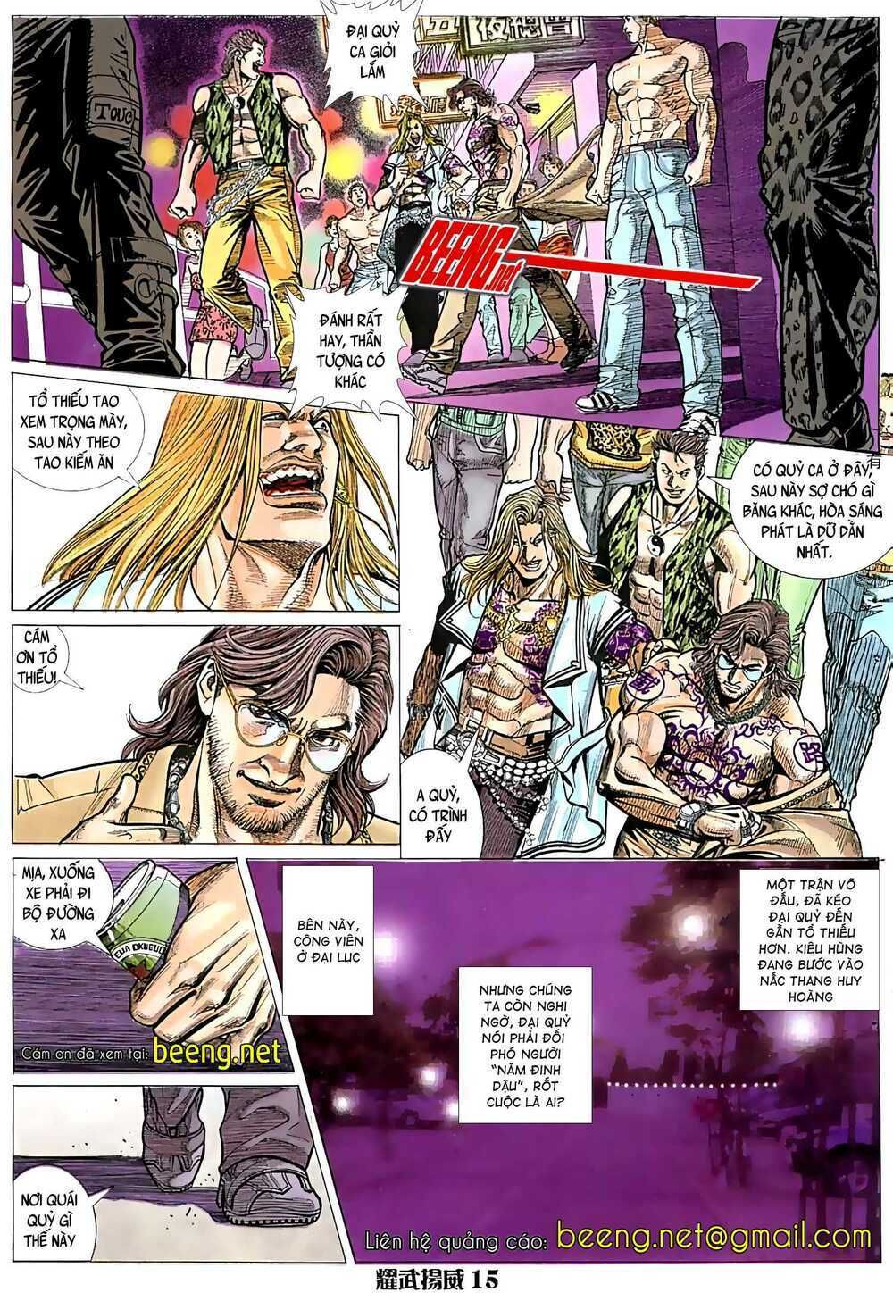 diệu võ dương oai chapter 33 14