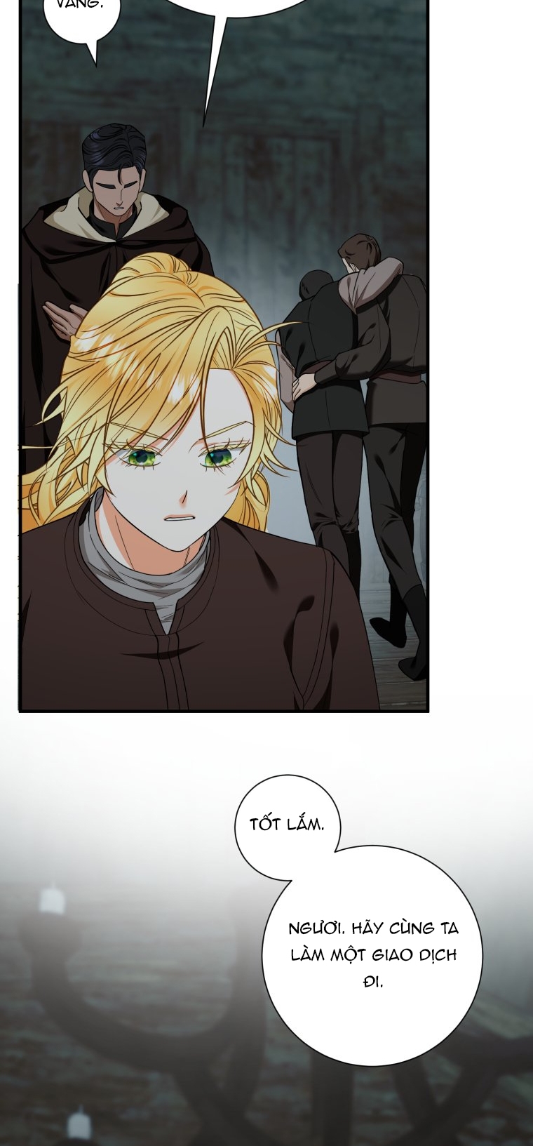 [18+] tôi đã kết hôn với kẻ thù giết cha mẹ chapter 33.2 32