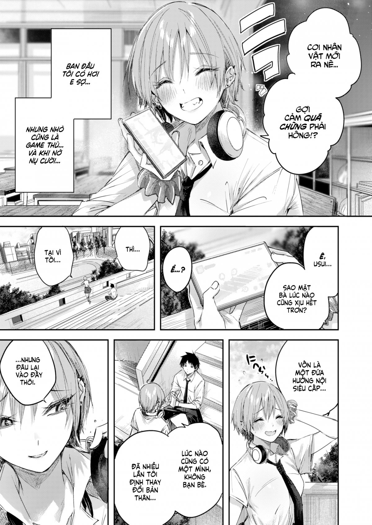 tóc usui hoe hồng dâu tây chapter 1 7