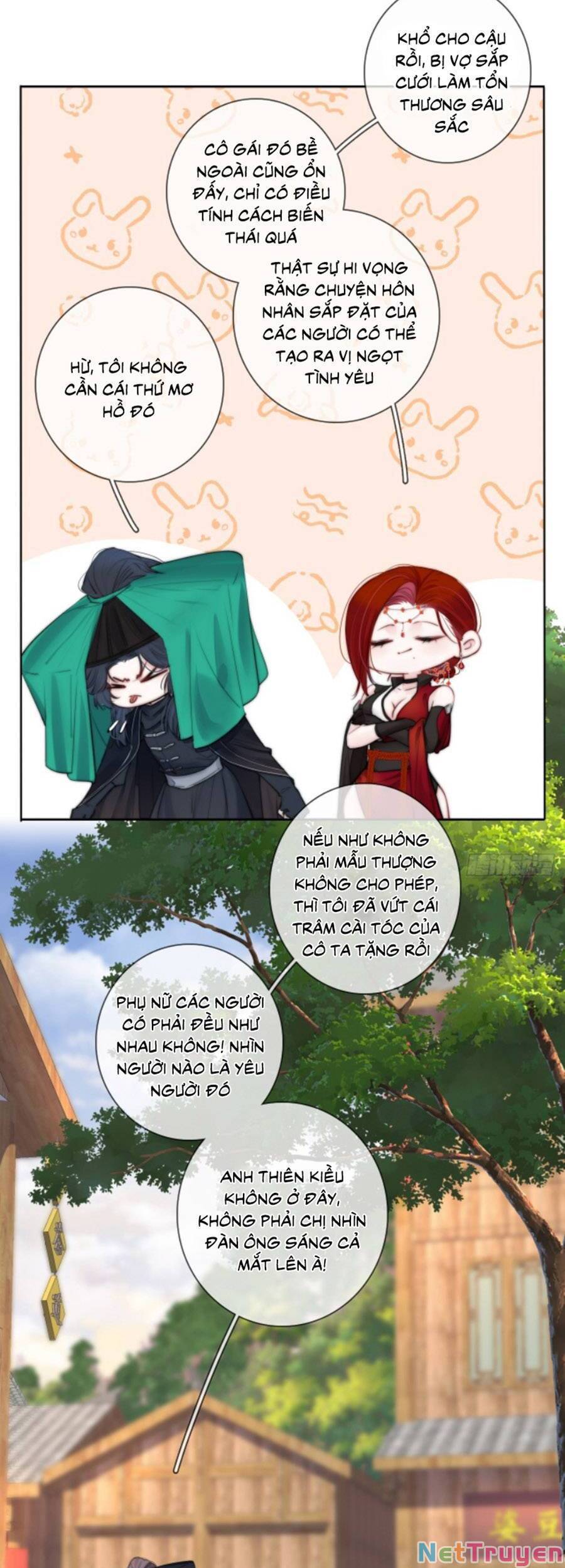 kim ốc tàng kiều chapter 60 3