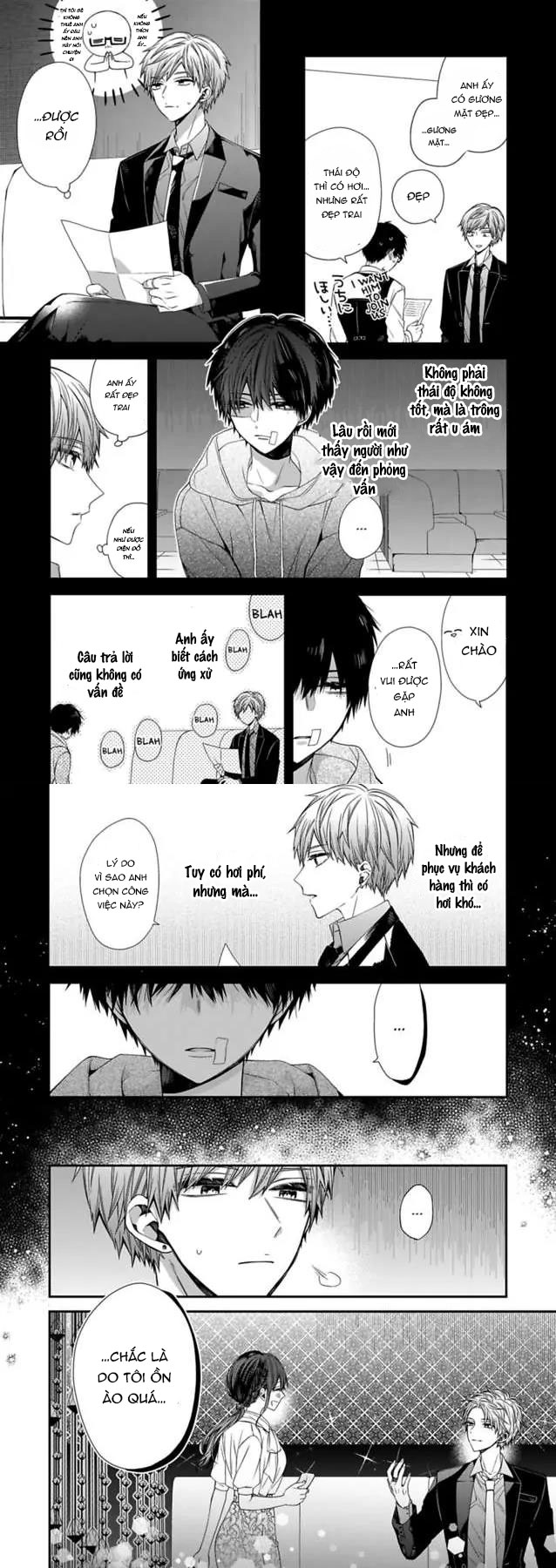 chuyện tình chàng host chapter 6.2 2